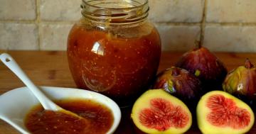 Jam in marmelada iz fig