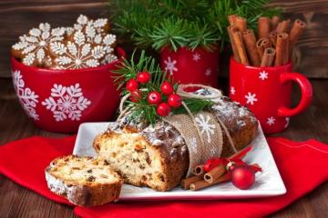 Božični kolač "panettone"
