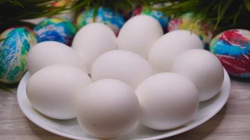 Kako kuhati jajca, tako da so dobro očiščene