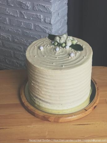 Možnost uporabe kreme na poročno torto