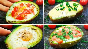 4 ideje za hitro zajtrkovanje jajc