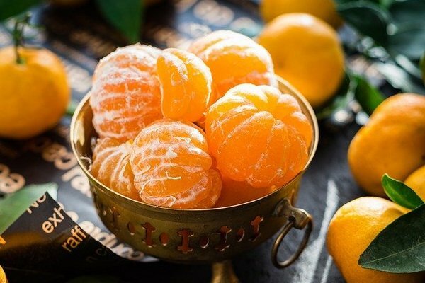 Izberite velike in sočne mandarine brez škode. (Foto: Pixabay.com)