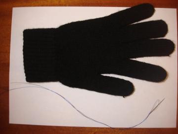 Kako narediti konvencionalno rokavice dotik udobno uporabljate svoj pametni telefon na mrazu.