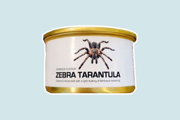 Bi poskusili posušeno tarantulo? (Foto: Amazon.com)