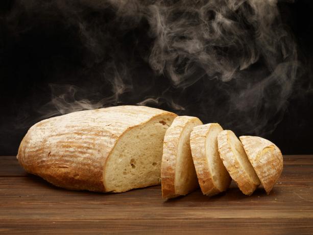 Dišeči kruh. Fotografije - Yandex. slike