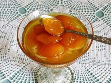 Kako narediti marmelado iz marelic "Orientacija seji." najljubši recept