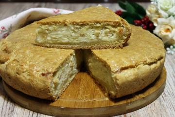 Nežen pesek zwiebelkuchen: čebula prav tako lahko računa zelo okusna