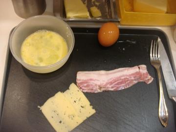 Okusna omleta "v španščini" v 8 minutah. Mož je pripravljen na večerjo vsak dan.