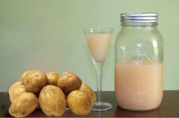Zdravljenje krompirjev sok: kaj in kako uporabiti