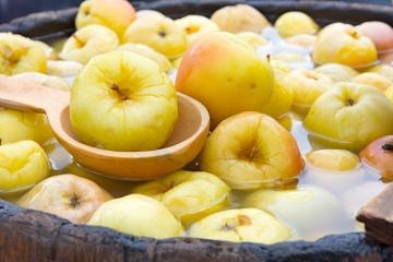 Kako pripraviti kisle jabolka - 3 retsepta