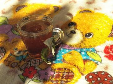 Krovorazzhizhayuschy in silopribavlyayuschy "Bear čaj"