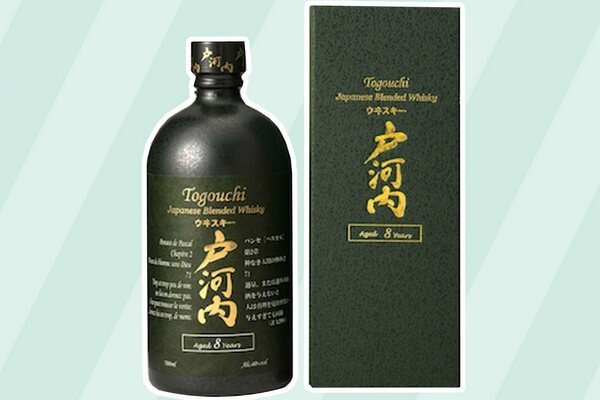 Viski Togouchi 8 let (Foto: whisky.suntory.com)