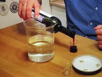 Zakaj se voda ne more biti opredeljeni naravna vina (suha in polsladka vina)