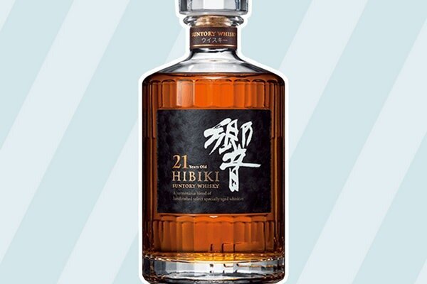 21 let star Suntory Hibiki (Foto: whisky.suntory.com)