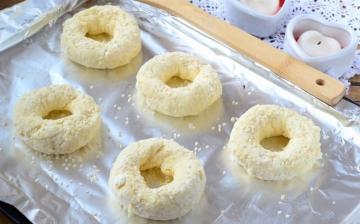 Siri bagels z sveži sir: enostaven recept