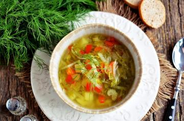 Zelenjavna juha brez mesa