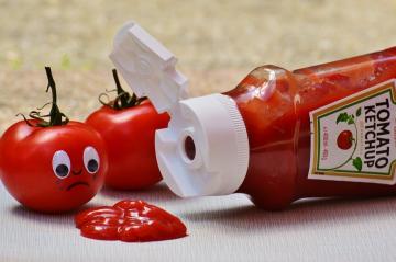 Tri znamenja, ki vam bo pomagal razlikovati med dobrim in ketchup drozge slabe kakovosti