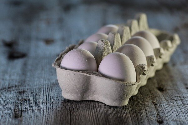 Ob stresu je dovolj, da pojeste 2 kuhani jajci, da se izboljšate (Foto: Pixabay.com)