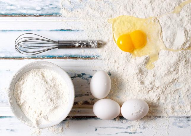 Kako odstraniti jajc okus v peki. pravi, slaščičar