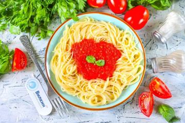 Okusna paradižnikova omaka za špagete