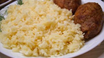 Riž okras, recept zato tudi najcenejši riž zavoji nevezanih