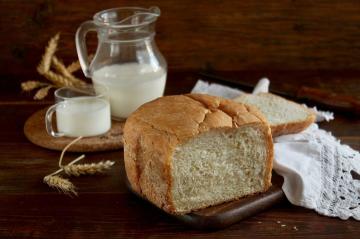 Francoski kruh v izdelovalcu kruha